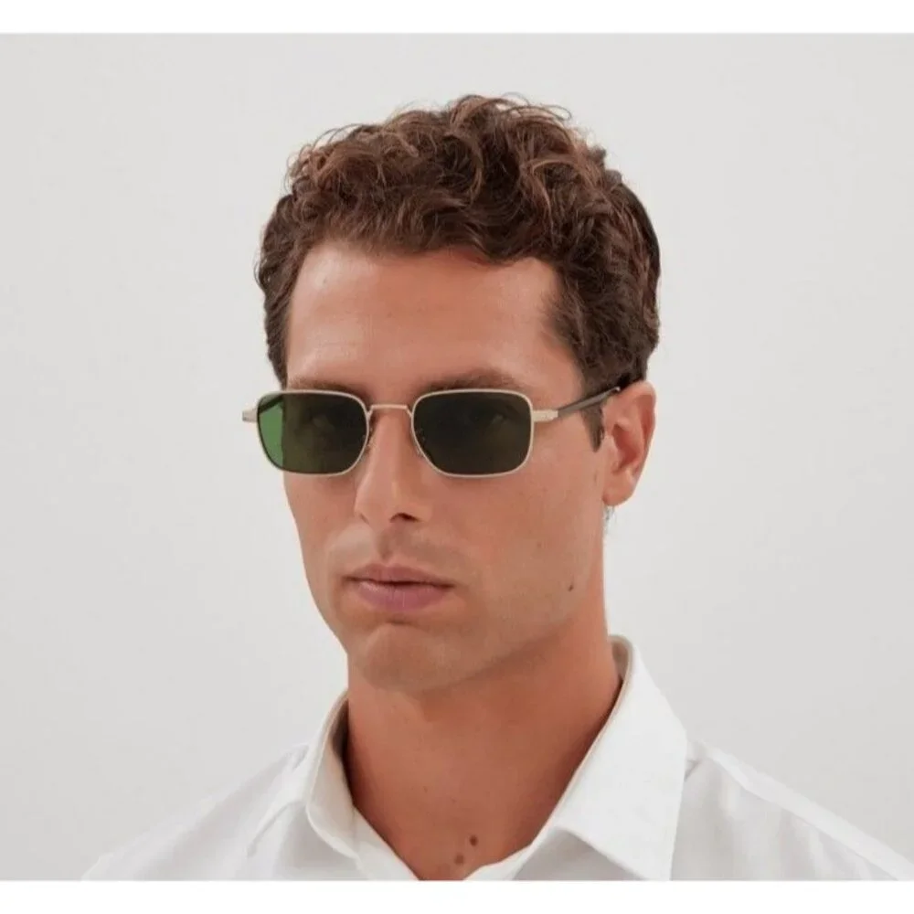 NEW MONTBLANC SUNGLASSES MEN BLACK GREEN EYEWEAR MONTBLANC MB0339S 002